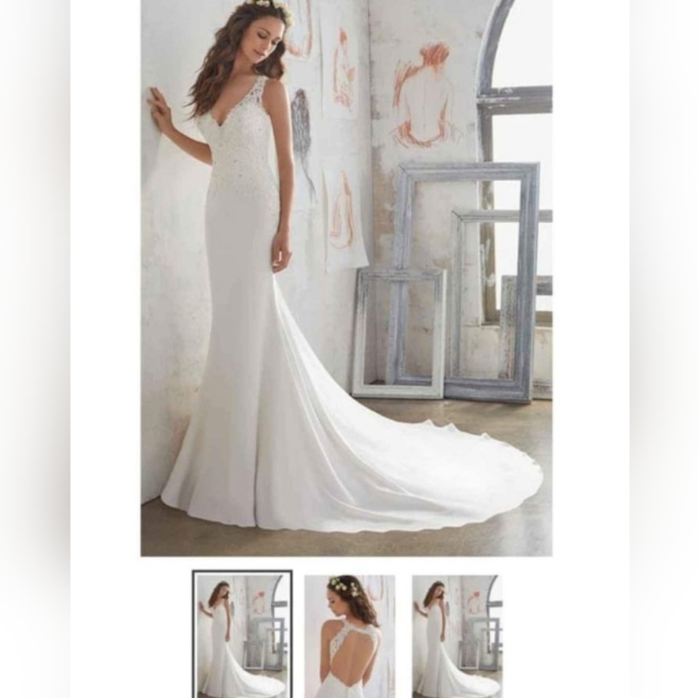 Mori Lee wedding dress